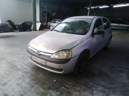 Vehiculo en el desguace: OPEL CORSA C 1.7 16V DI CAT (Y 17 DTL / LK8)