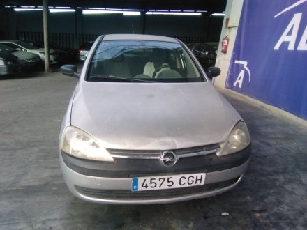 Vehiculo en el desguace: OPEL CORSA C 1.7 16V DI CAT (Y 17 DTL / LK8)