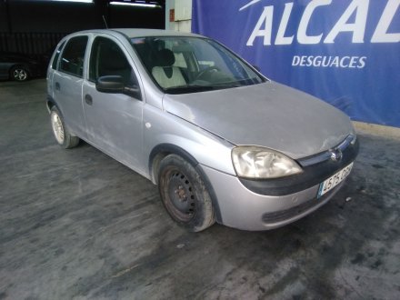 Vehiculo en el desguace: OPEL CORSA C 1.7 16V DI CAT (Y 17 DTL / LK8)