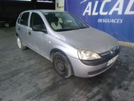 Vehiculo en el desguace: OPEL CORSA C 1.7 16V DI CAT (Y 17 DTL / LK8)