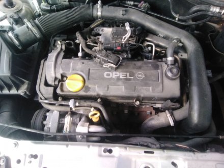 Vehiculo en el desguace: OPEL CORSA C 1.7 16V DI CAT (Y 17 DTL / LK8)