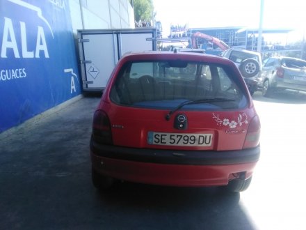 Vehiculo en el desguace: OPEL CORSA B 1.7 Diesel