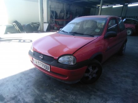 Vehiculo en el desguace: OPEL CORSA B 1.7 Diesel