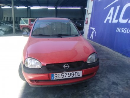 Vehiculo en el desguace: OPEL CORSA B 1.7 Diesel