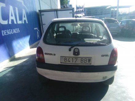 Vehiculo en el desguace: OPEL CORSA B 1.7 Diesel