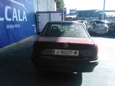 Vehiculo en el desguace: OPEL ASTRA F BERLINA 1.7 Turbodiesel (17 DT / LU8)