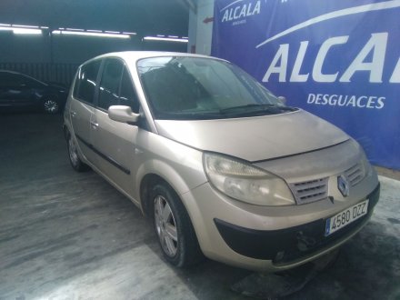 Vehiculo en el desguace: RENAULT SCENIC II Authentique