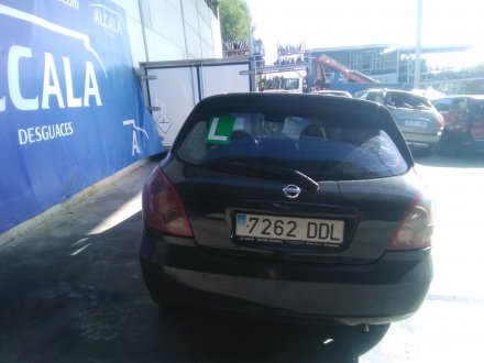 Vehiculo en el desguace: NISSAN ALMERA (N16/E) 2.2 dCi Diesel CAT