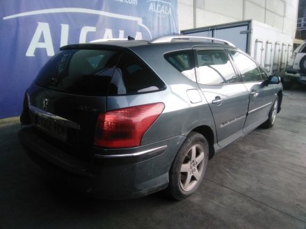 Vehiculo en el desguace: PEUGEOT 407 2.0 16V HDi FAP CAT (RHR / DW10BTED4)