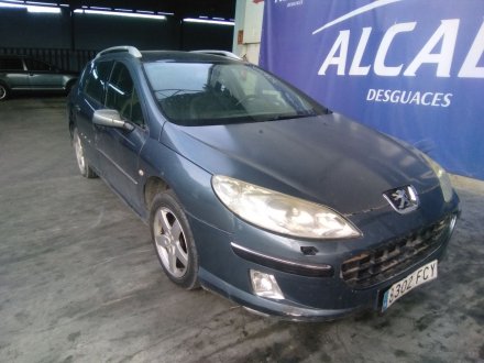 Vehiculo en el desguace: PEUGEOT 407 2.0 16V HDi FAP CAT (RHR / DW10BTED4)