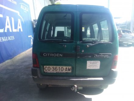 Vehiculo en el desguace: CITROËN BERLINGO 1.9 D SX Familiar