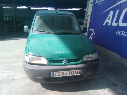 Vehiculo en el desguace: CITROËN BERLINGO 1.9 D SX Familiar