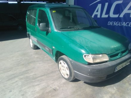 Vehiculo en el desguace: CITROËN BERLINGO 1.9 D SX Familiar