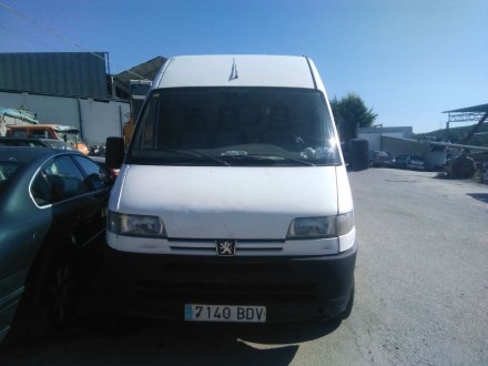 Vehiculo en el desguace: PEUGEOT BOXER CAJA CERRADA (RS2850)(230)(->´02) 2.5 Diesel