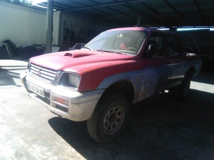 Vehiculo en el desguace: MITSUBISHI L200 L200 DC 4X4 PICK UP *