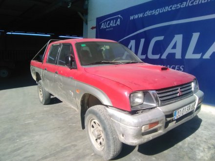 Vehiculo en el desguace: MITSUBISHI L200 L200 DC 4X4 PICK UP *