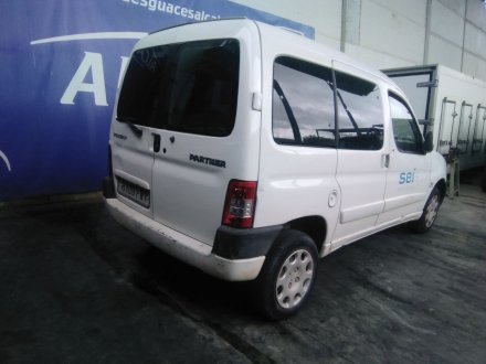 Vehiculo en el desguace: PEUGEOT PARTNER Monospace (5_, G_) 1.6 HDi 75