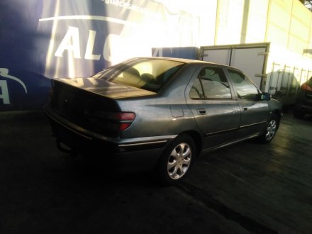 Vehiculo en el desguace: PEUGEOT 406 BERLINA (S1/S2) 2.0 HDi