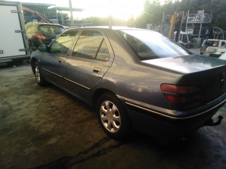 Vehiculo en el desguace: PEUGEOT 406 BERLINA (S1/S2) 2.0 HDi