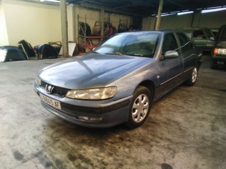 Vehiculo en el desguace: PEUGEOT 406 BERLINA (S1/S2) 2.0 HDi