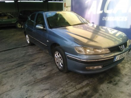 Vehiculo en el desguace: PEUGEOT 406 BERLINA (S1/S2) 2.0 HDi