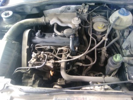 Vehiculo en el desguace: SEAT CORDOBA (6K1, 6K2) 1.9 D