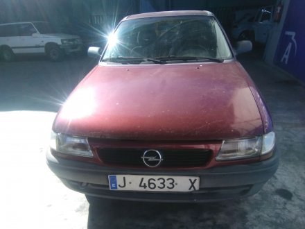 Vehiculo en el desguace: OPEL ASTRA F (T92) 1.6 i 16V (F19, M19)