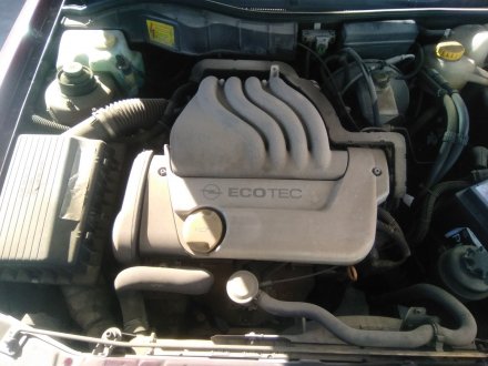 Vehiculo en el desguace: OPEL ASTRA F (T92) 1.6 i 16V (F19, M19)