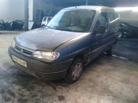 Vehiculo en el desguace: CITROËN BERLINGO / BERLINGO FIRST Monospace (MF_, GJK_, GFK_) 1.9 D (MFDJY)