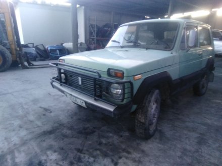 Vehiculo en el desguace: LADA NIVA Todo terreno, cerrada (2121, 2131) 1600