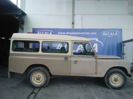 Vehiculo en el desguace: LAND ROVER 88/109 MK III Todo terreno, cerrada 2.3 D 4x4