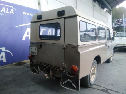 Vehiculo en el desguace: LAND ROVER 88/109 MK III Todo terreno, cerrada 2.3 D 4x4