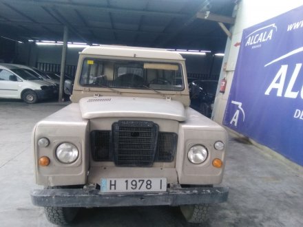 Vehiculo en el desguace: LAND ROVER 88/109 MK III Todo terreno, cerrada 2.3 D 4x4