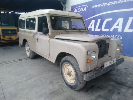 Vehiculo en el desguace: LAND ROVER 88/109 MK III Todo terreno, cerrada 2.3 D 4x4