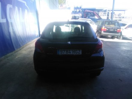 Vehiculo en el desguace: PEUGEOT 207/207+ (WA_, WC_) 1.4 HDi