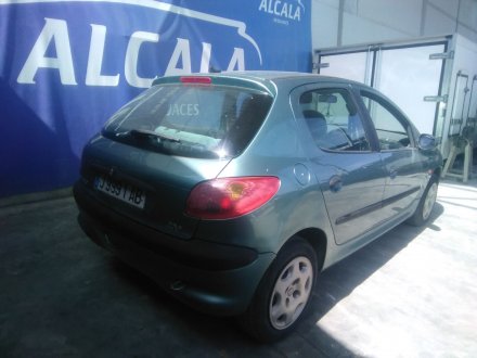 Vehiculo en el desguace: PEUGEOT 206 Hatchback (2A/C) 1.9 D