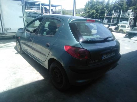 Vehiculo en el desguace: PEUGEOT 206 Hatchback (2A/C) 1.9 D