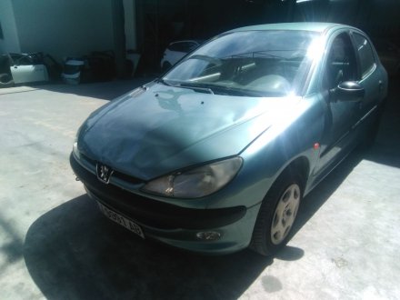 Vehiculo en el desguace: PEUGEOT 206 Hatchback (2A/C) 1.9 D