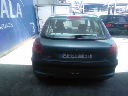 Vehiculo en el desguace: PEUGEOT 206 Hatchback (2A/C) 1.9 D