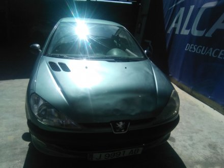 Vehiculo en el desguace: PEUGEOT 206 Hatchback (2A/C) 1.9 D