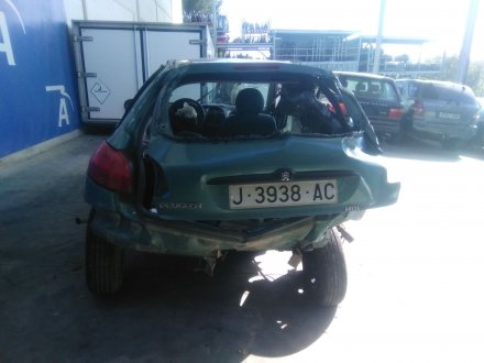 Vehiculo en el desguace: PEUGEOT 206 Hatchback (2A/C) 1.9 D