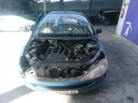 Vehiculo en el desguace: PEUGEOT 206 Hatchback (2A/C) 1.9 D