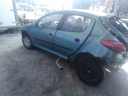 Vehiculo en el desguace: PEUGEOT 206 Hatchback (2A/C) 1.9 D