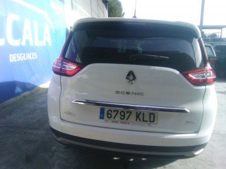 Vehiculo en el desguace: RENAULT GRAND SCÉNIC IV (R9_) 1.5 dCi 110 Hybrid Assist (R9AE)