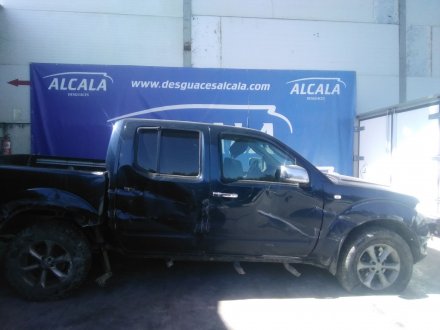 Vehiculo en el desguace: NISSAN NAVARA NP300 (D40) 2.5 dCi 4WD