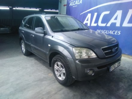 Vehiculo en el desguace: KIA SORENTO I (JC) 2.5 CRDi