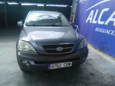 Vehiculo en el desguace: KIA SORENTO I (JC) 2.5 CRDi