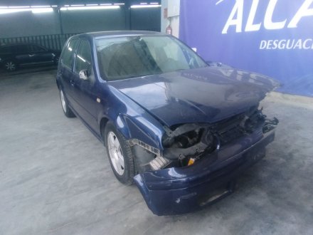 Vehiculo en el desguace: VOLKSWAGEN GOLF IV (1J1) 1.9 TDI