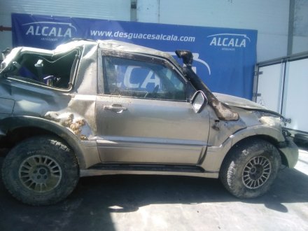 Vehiculo en el desguace: MITSUBISHI MONTERO III Canvas Top (V6_W, V7_W) 3.2 DI-D (V68W, V78W)