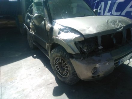 Vehiculo en el desguace: MITSUBISHI MONTERO III Canvas Top (V6_W, V7_W) 3.2 DI-D (V68W, V78W)